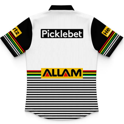Penrith Panthers Kids 2026 Warm Up Polo Shirt
