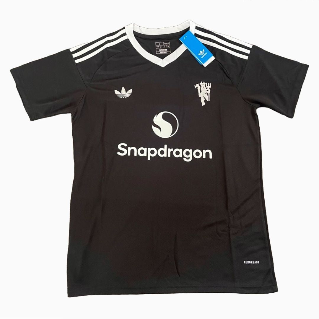 Manchester United 2024/25 Short Sleeve Goalkeeper Third Jersey Shirt
