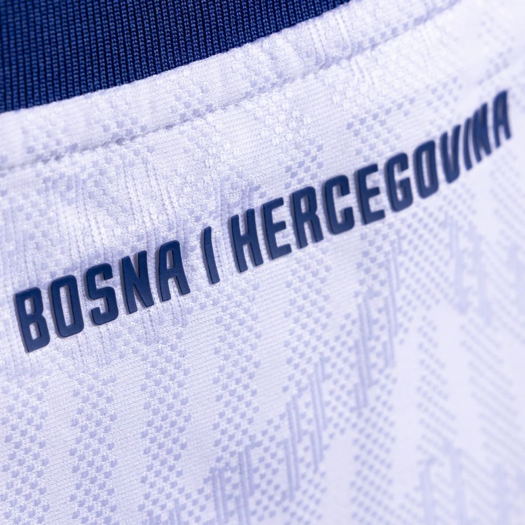 Bosnia and Herzegovina 2026 #20 Bosanac World Cup of Football Away Jersey Shirt