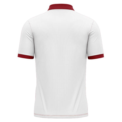 British & Irish Lions 2025 White Training Polo Shirt