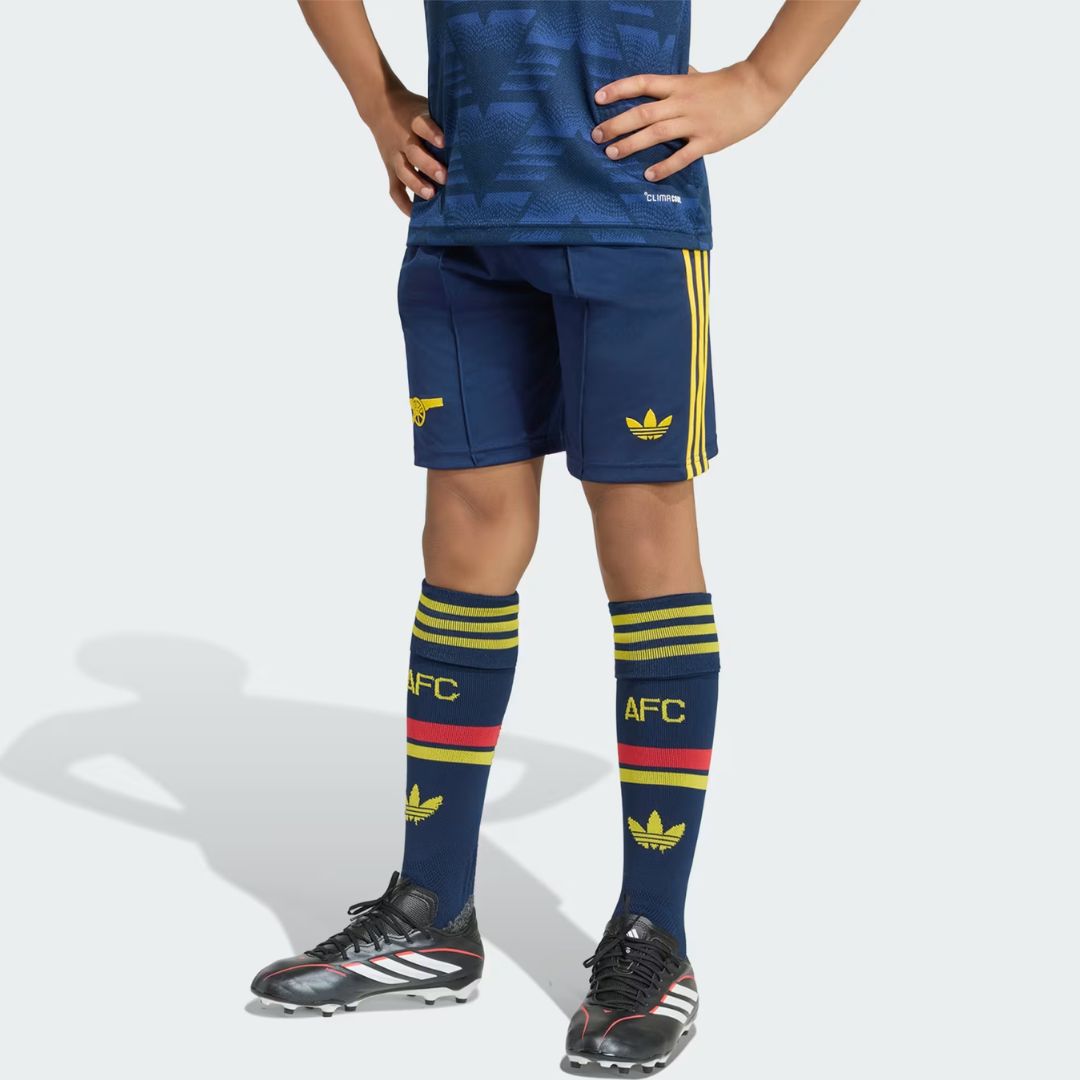 Arsenal Gunners 2026/27 Kid's Away Jersey Shorts and Socks Kit