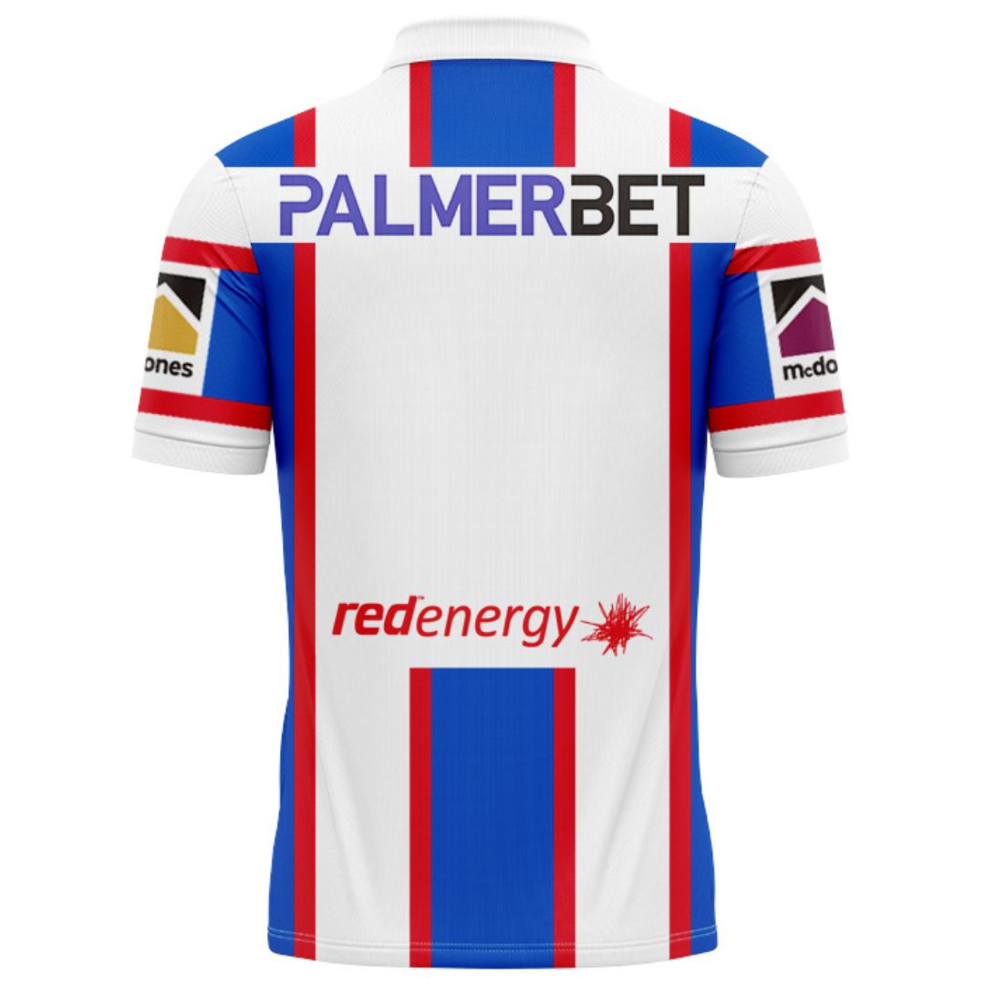 Newcastle Knights 2026 Away Polo Shirt