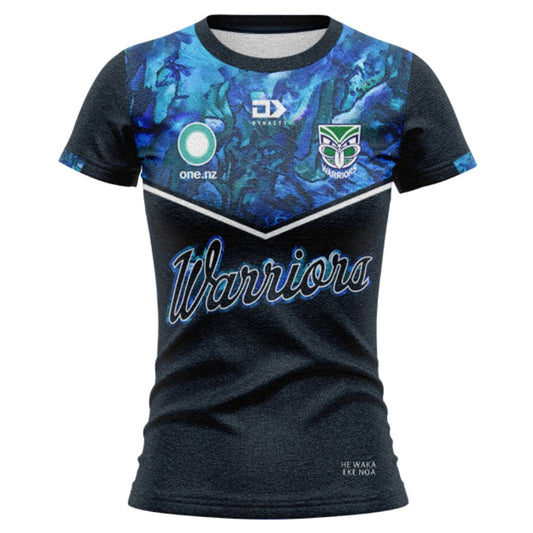 New Zealand Warriors 2025 Women's Captains Run Shirt
