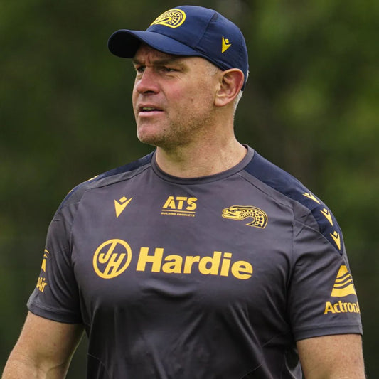 Parramatta Eels 2025 Grey Training Shirt