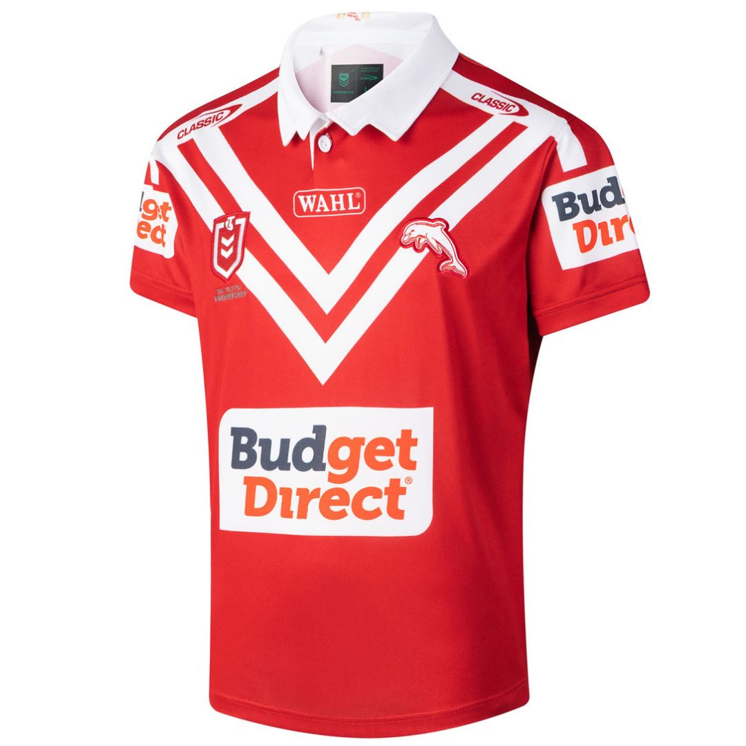 Redcliffe Dolphins 2026 Heritage Jersey