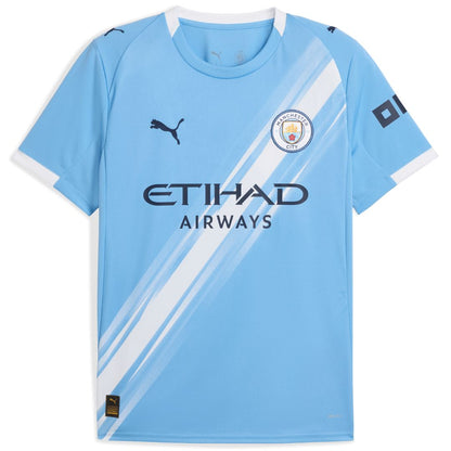Manchester City 2025/26 Home Jersey Shirt