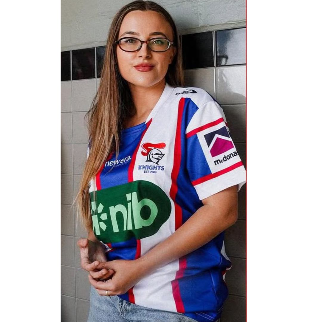 Newcastle Knights 2026 Away Jersey