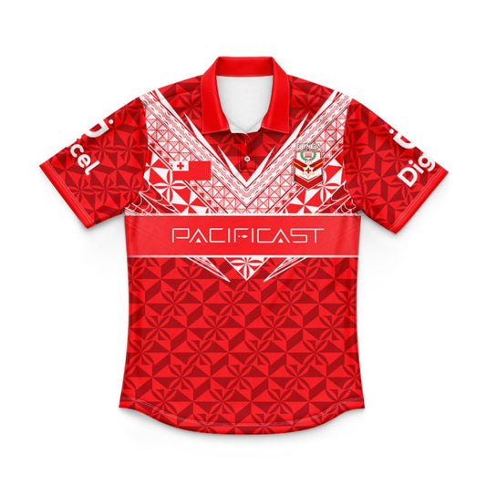 Mate Ma'a Tonga 2024 Kids Polo Shirt