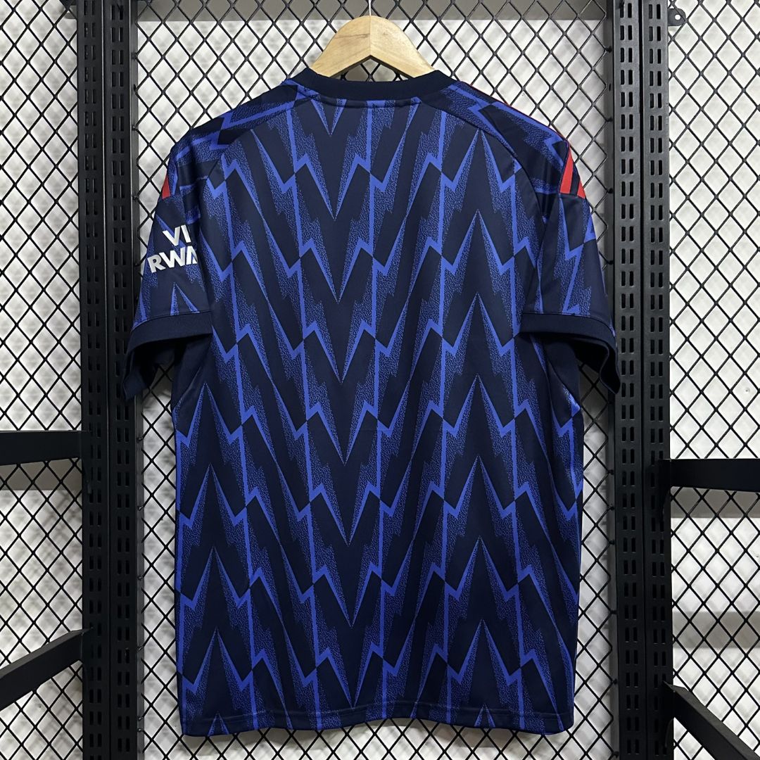 Arsenal Gunners 2025/26 Away Jersey Shirt