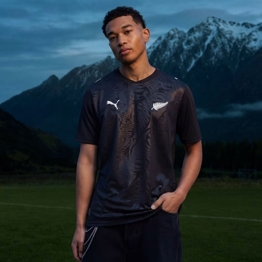 New Zealand Football 2026 World Cup Home Jersey Shirt