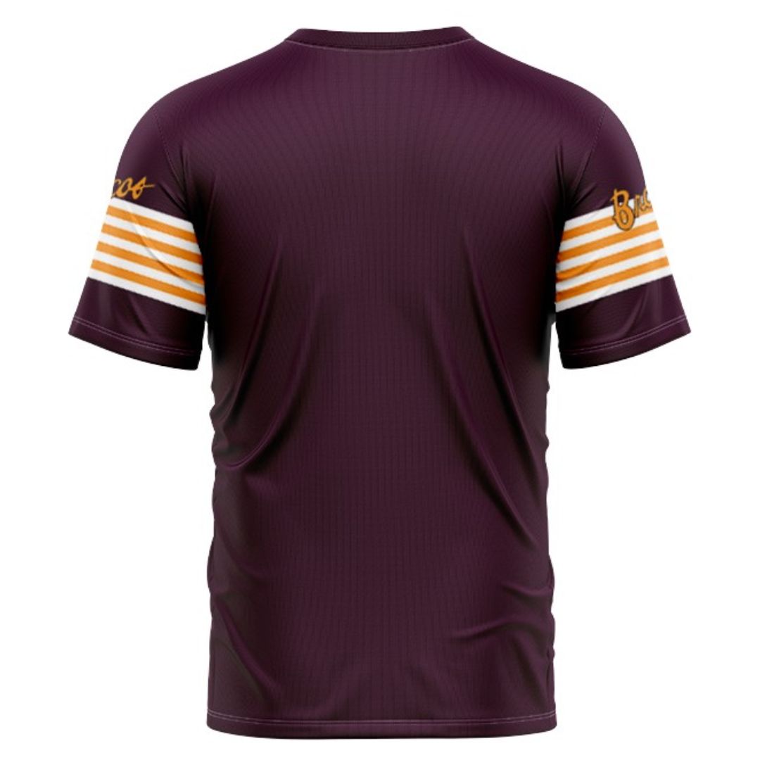 Brisbane Broncos 2025 Members Polo Shirt