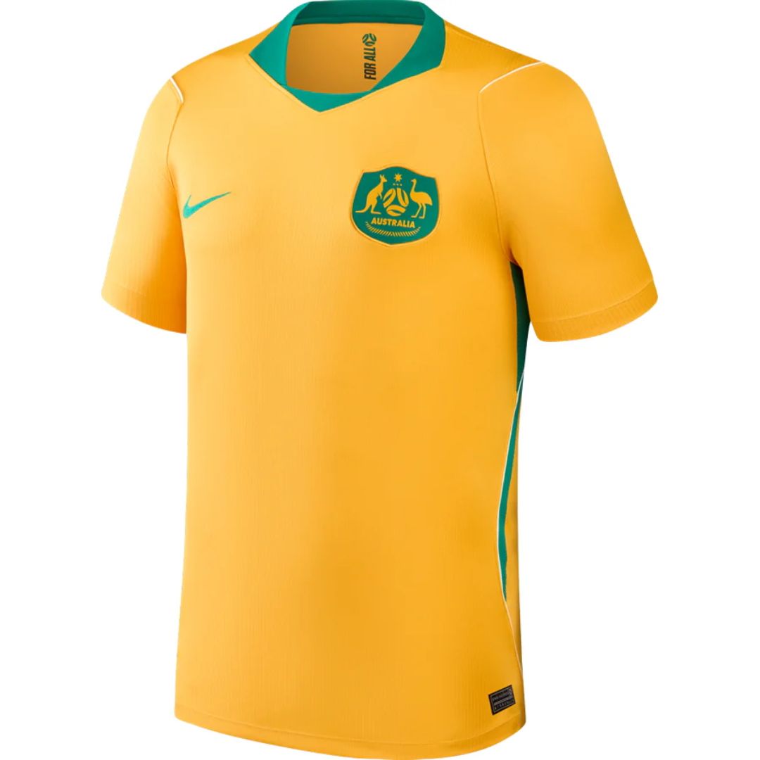 Australian Socceroos 2026 World Cup Irankunda #7 Home Jersey
