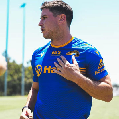 Parramatta Eels 2025 Captains Run Shirt