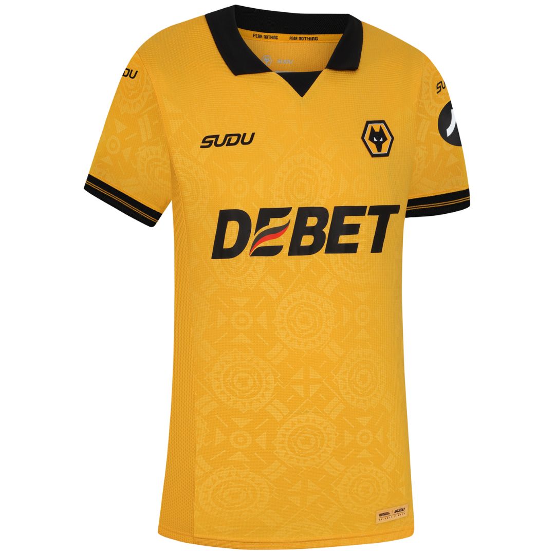 Wolverhampton Wanderers 2025/26 Player's Edition Home Jersey Shirt