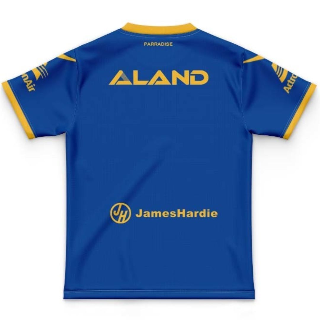 Parramatta Eels 2026 Kids Navy Blue Training Jersey