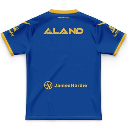 Parramatta Eels 2026 Kids Navy Blue Training Jersey