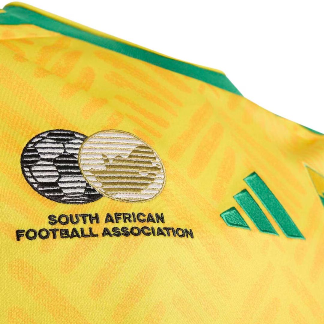 South Africa Football 2026 World Cup Home Jersey Shirt