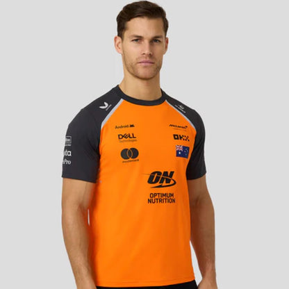 McLaren Formula 1 Team Oscar Piastri Shirt