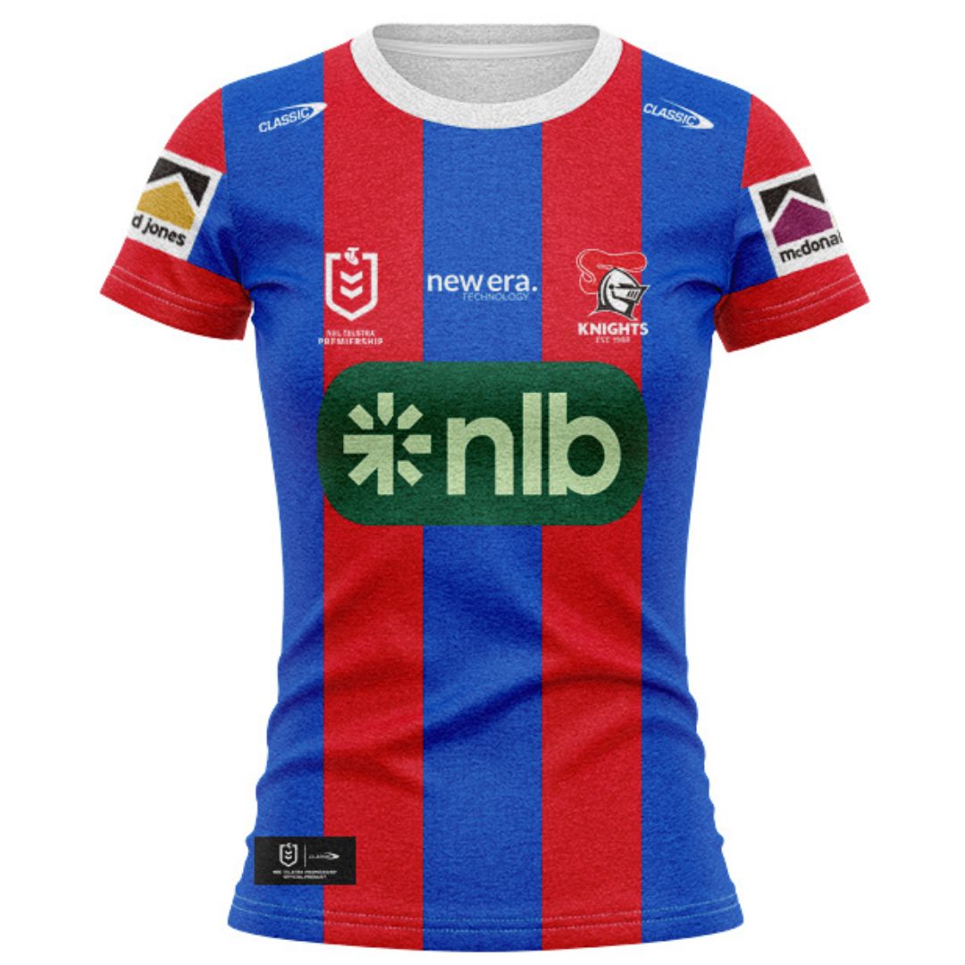 Newcastle Knights 2026 Women's Home Shirt