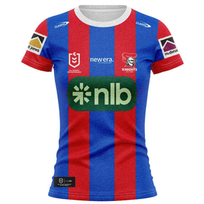 Newcastle Knights 2026 Women's Home Shirt