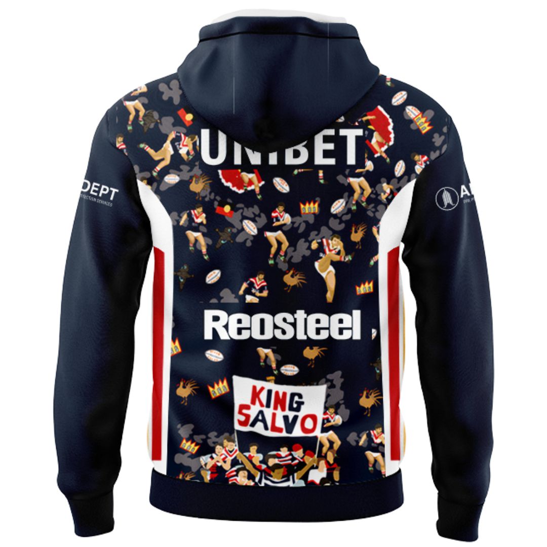 Sydney Roosters 2026 Indigenous Hoodie