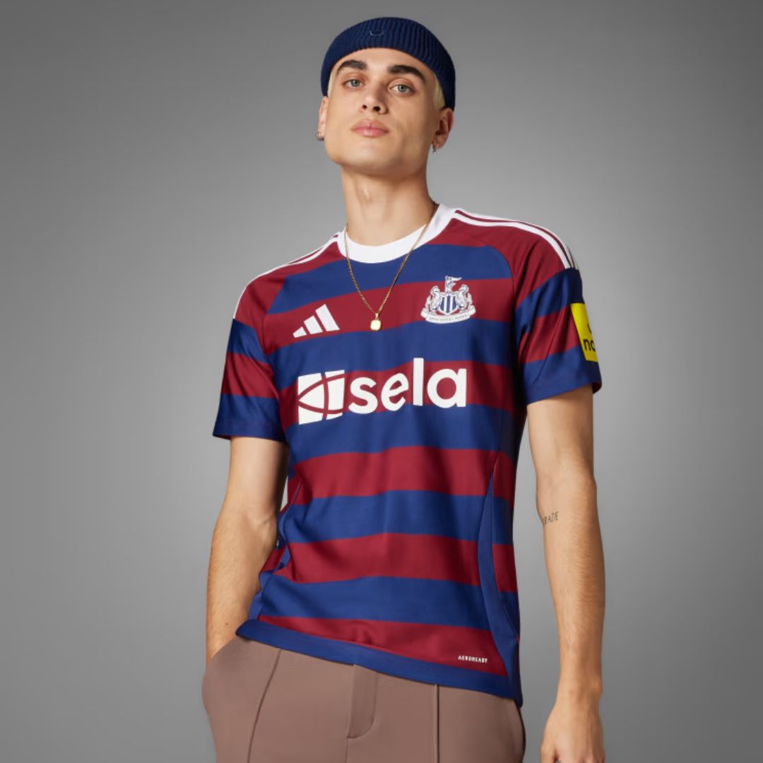 Newcastle United 2024/25 Away Jersey Shirt