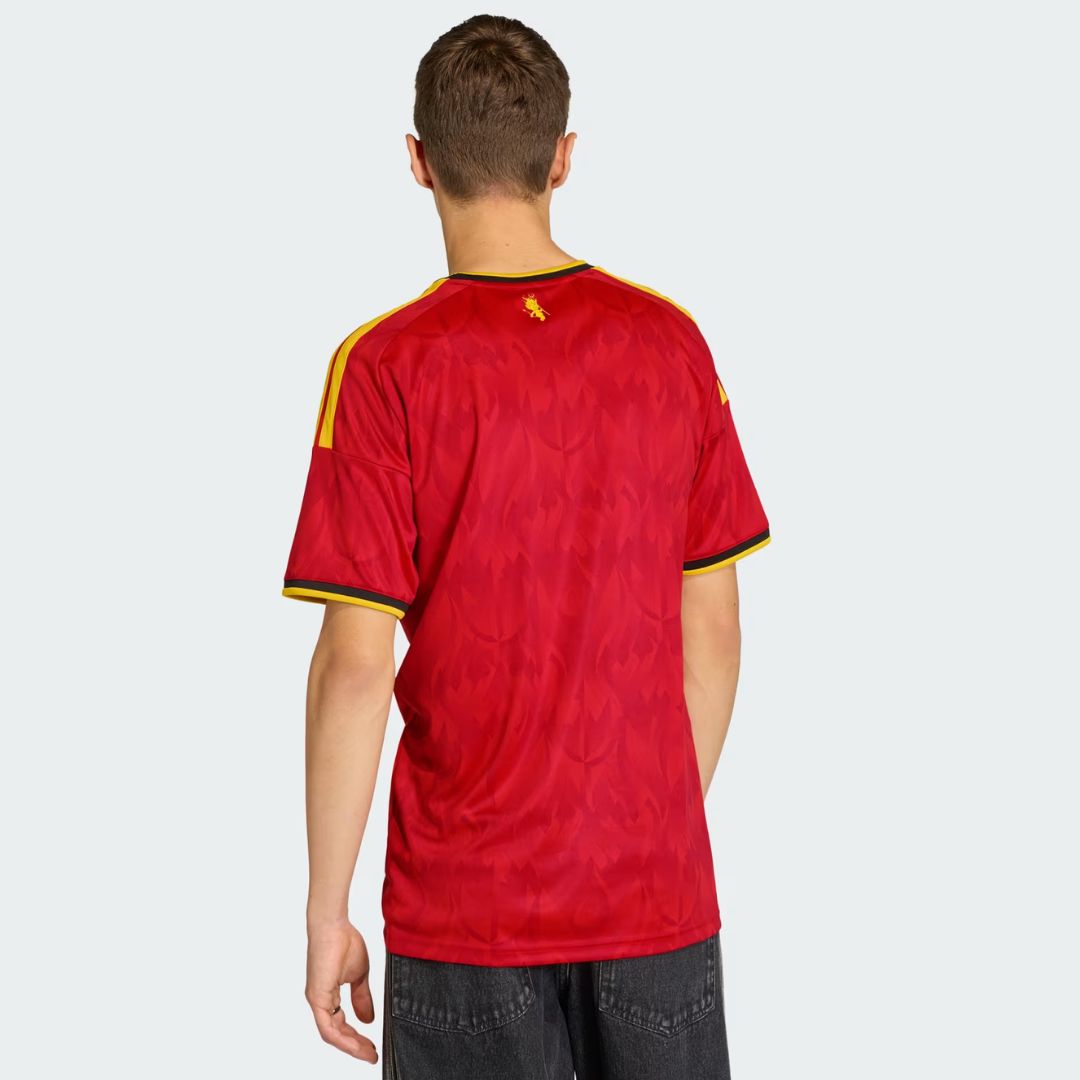 Belgium 2026 World Cup Openda #9 Home Jersey Shirt