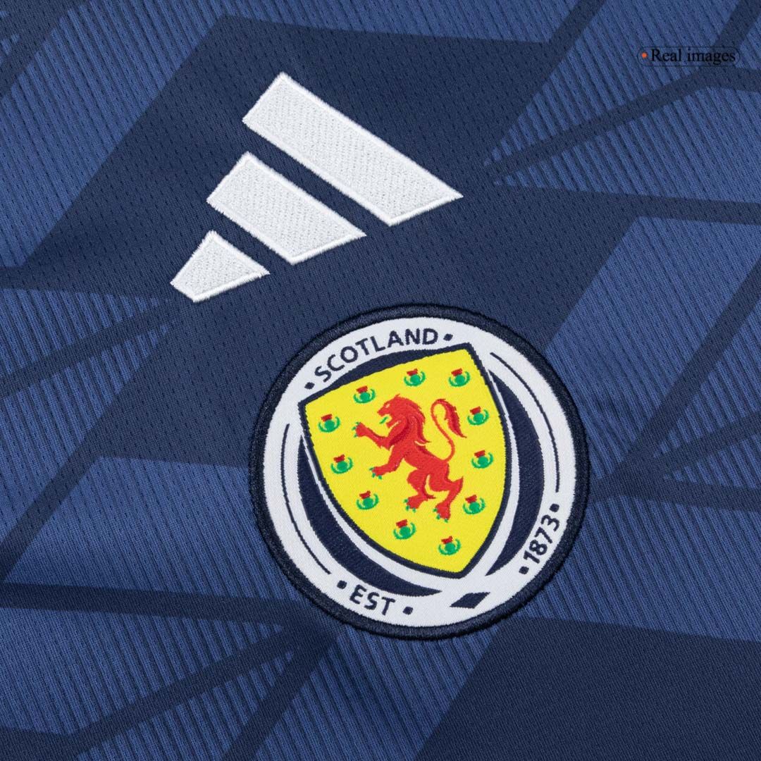 Scotland Football 2026 World Cup Long Sleeve Home Jersey Shirt