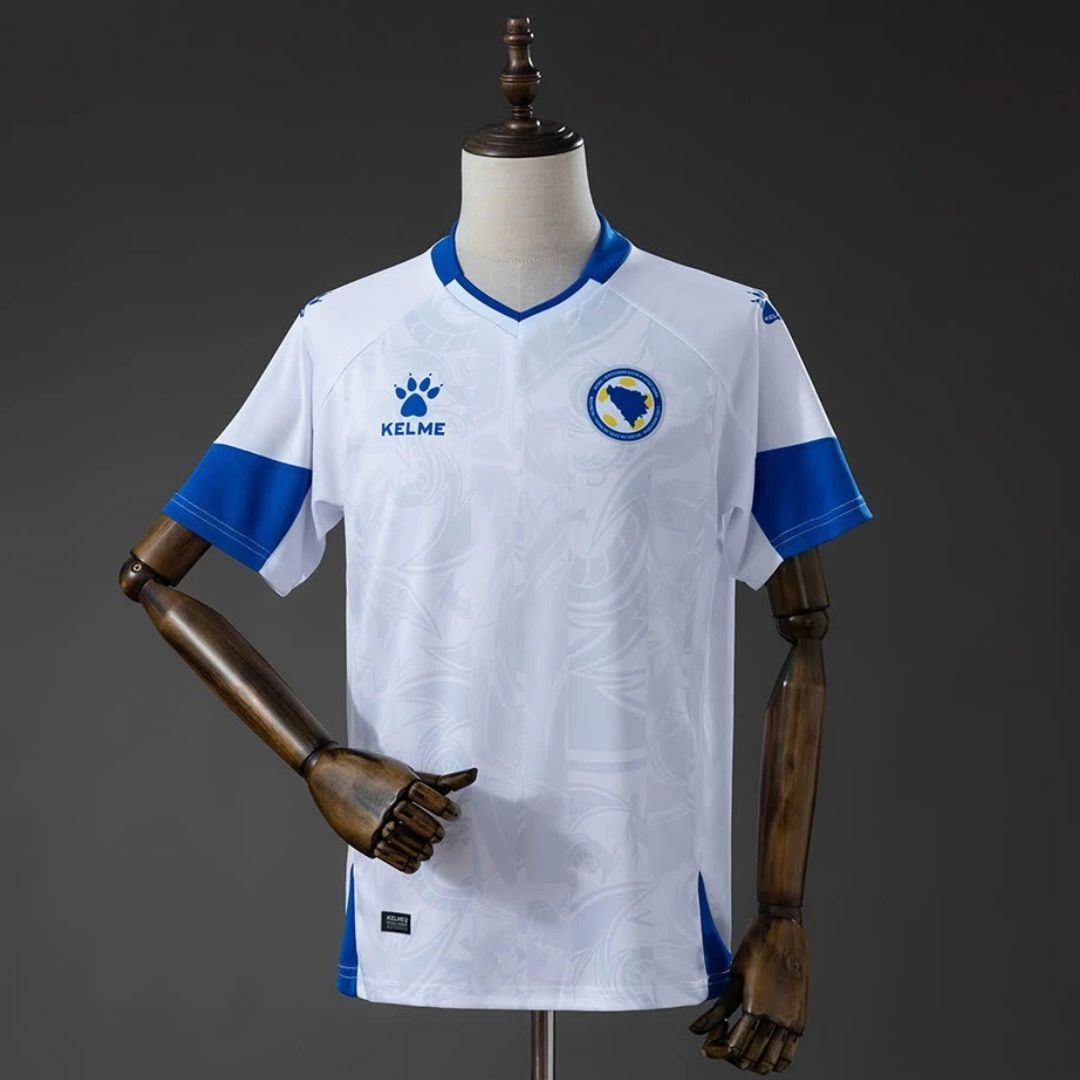 Bosnia and Herzegovina Soccer Football Away Jersey Shirt