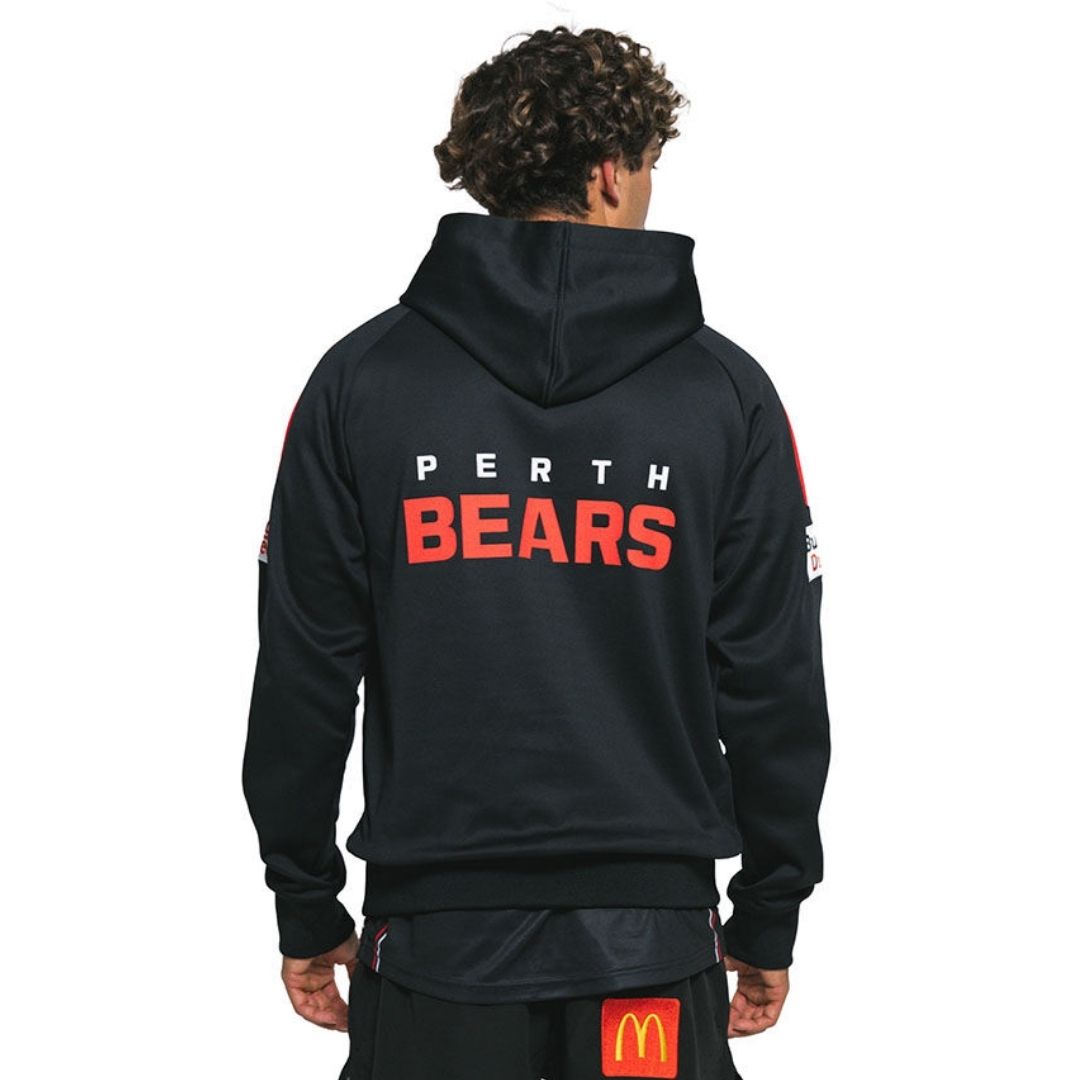 Perth Bears 2027 Black Hoodie