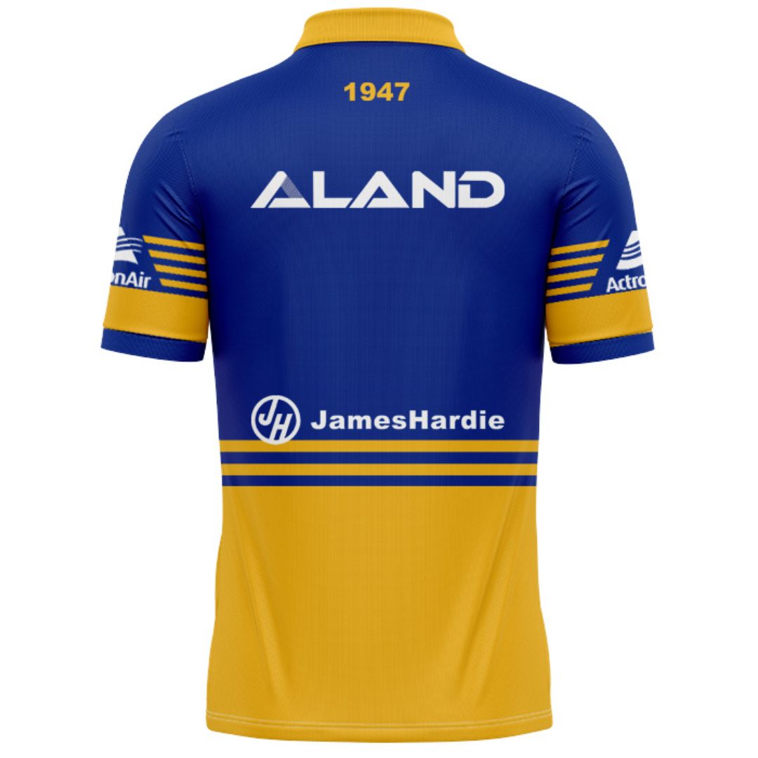Parramatta Eels 2026 Home Polo Shirt