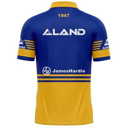 Parramatta Eels 2026 Home Polo Shirt