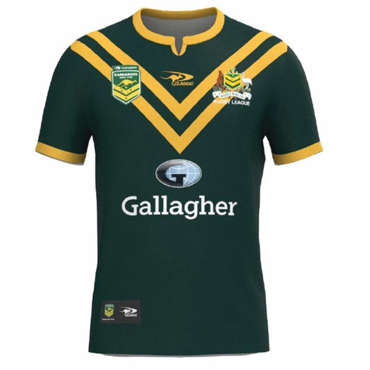 Australia Kangaroos 2024 Jersey