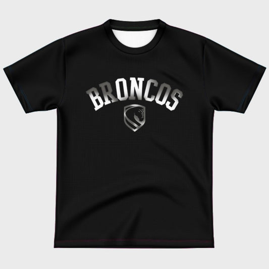 Broncos Kids Black Jersey