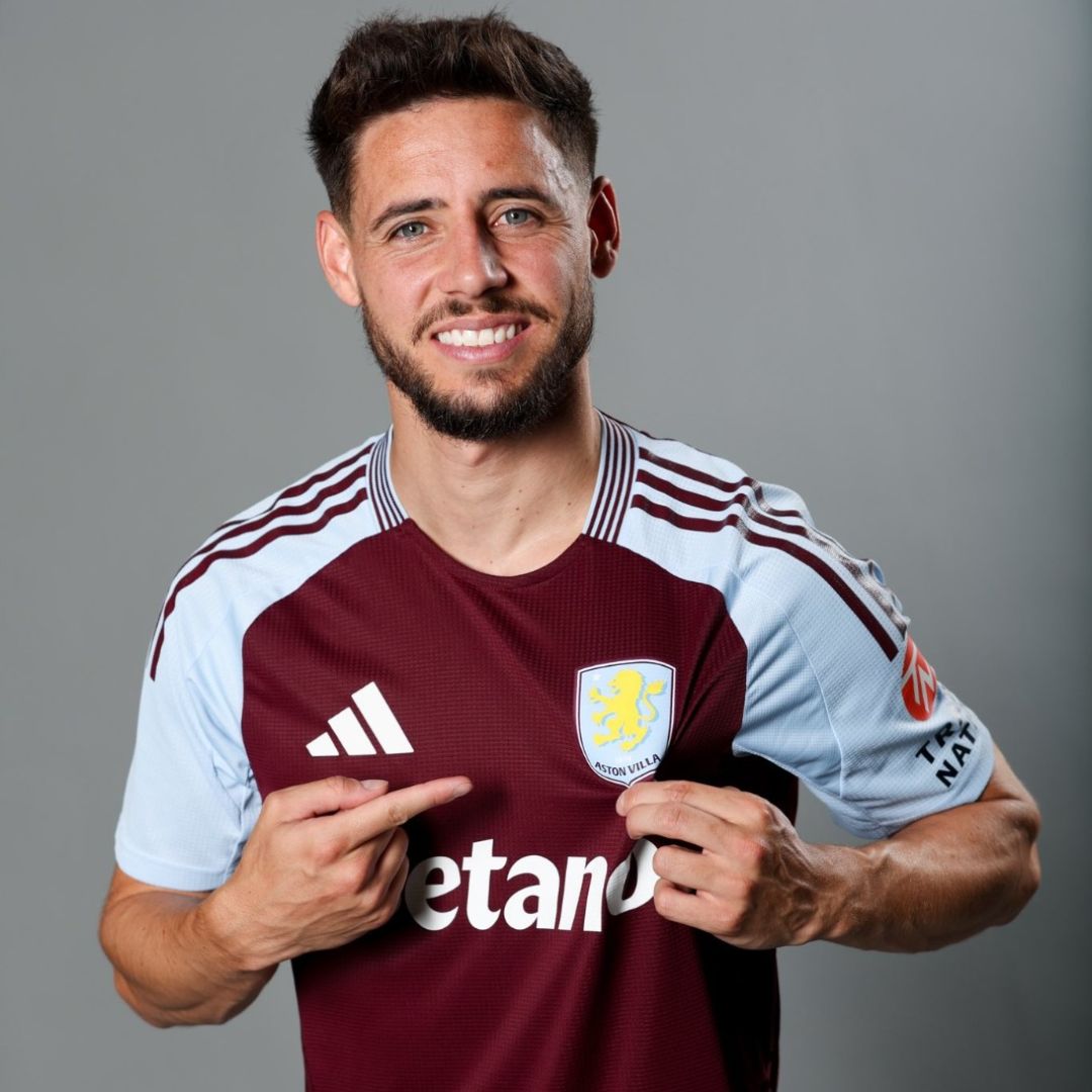 Aston Villa 2024/25 Home Jersey Shirt (Add Your Own Name & Number)