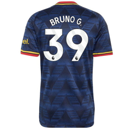 Arsenal Gunners 2026/27 Bruno G. #39 Away Jersey Shirt