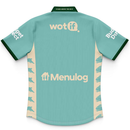 South Sydney Rabbitohs 2026 Kids Warm Up Polo Shirt