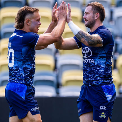 North Queensland Cowboys 2026 Warm Up Shirt