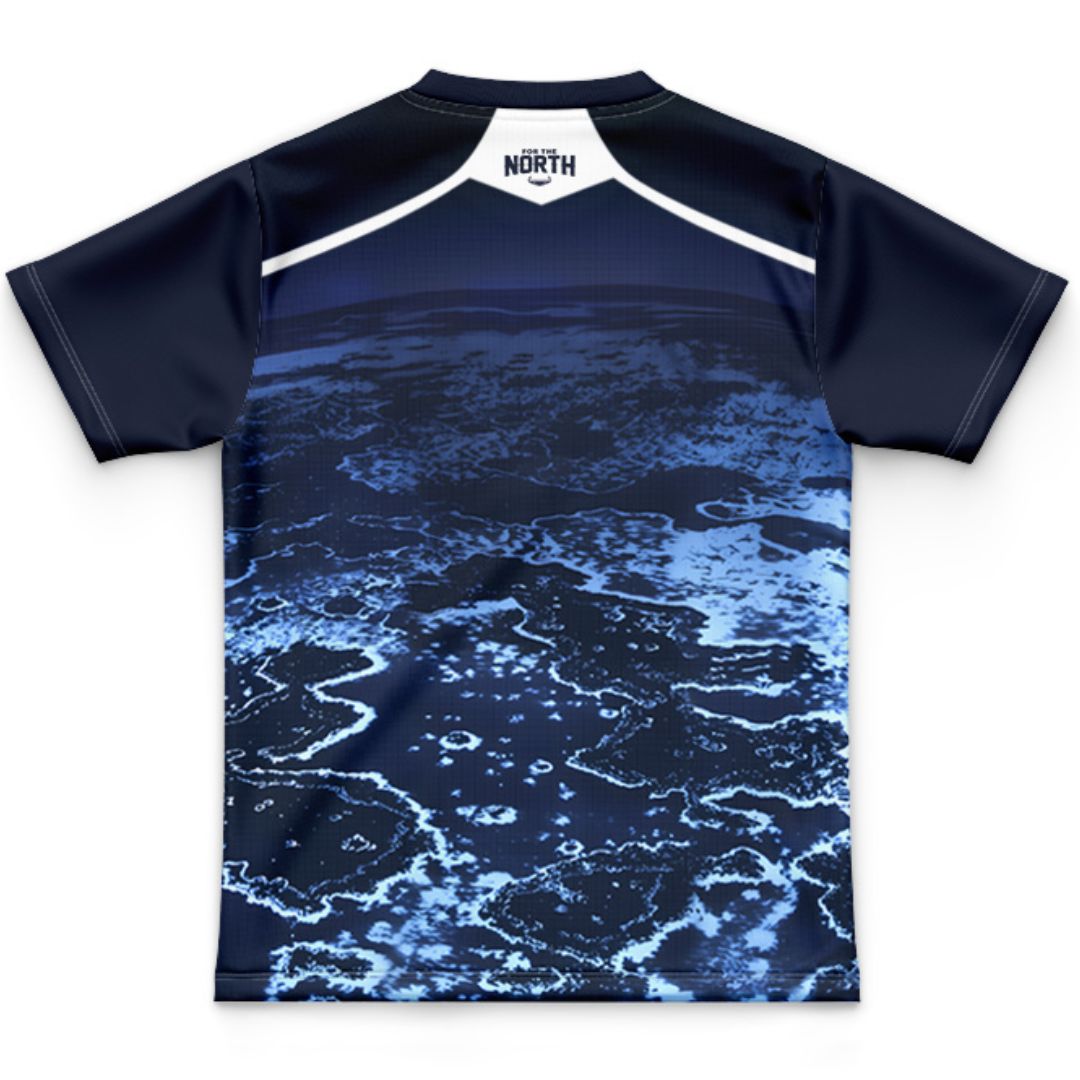 North Queensland Cowboys 2026 Kids Warm Up Jersey