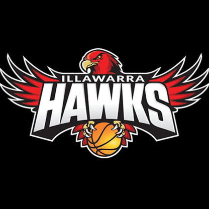 Illawarra Hawks 2024/25 Primary Jersey (Add Your Own Name & Number)
