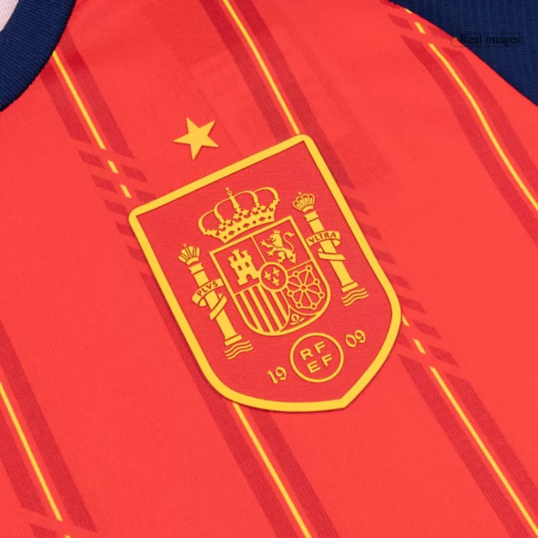 Spain 2026 World Cup Zubimendi #18 Home Jersey Shirt