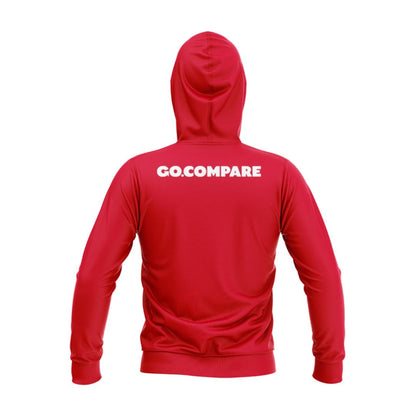 Wales Dragons Rugby 2024/25 Kids Home Match Hoodie