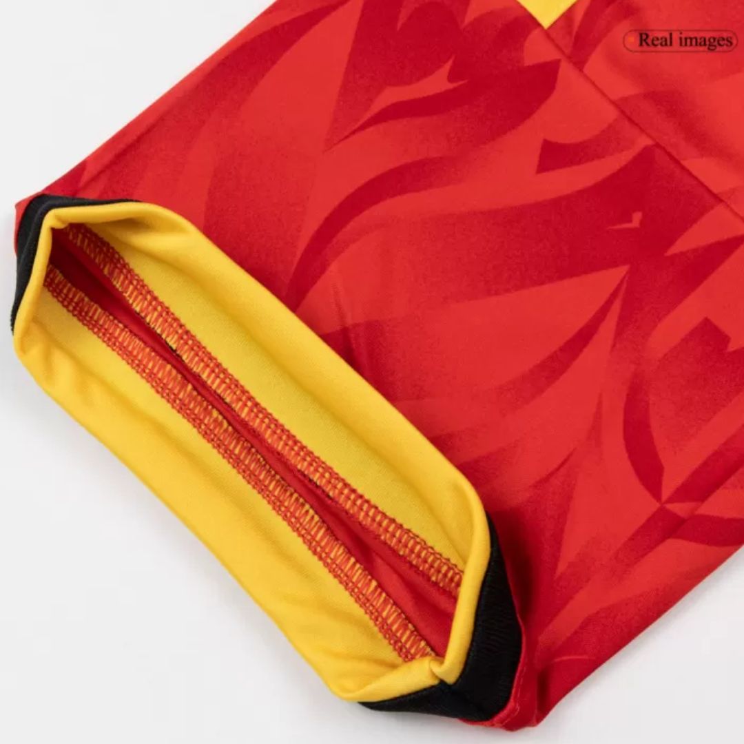 Belgium 2026 World Cup Openda #9 Home Jersey Shirt