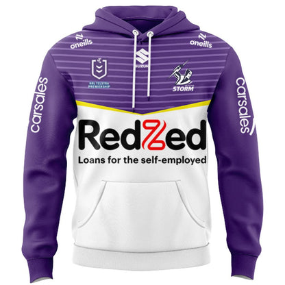 Melbourne Storm 2024 Away Hoodie