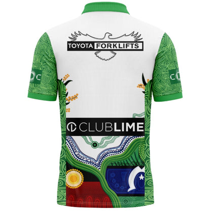 Canberra Raiders 2026 Indigenous Polo Shirt
