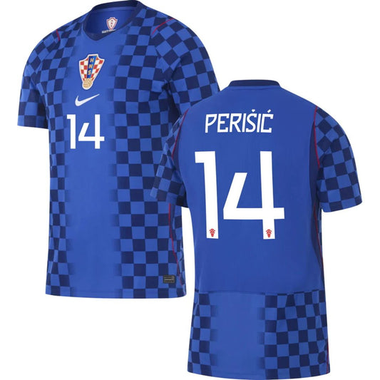 Croatia 2026 World Cup Perišić #14 Away Jersey Shirt