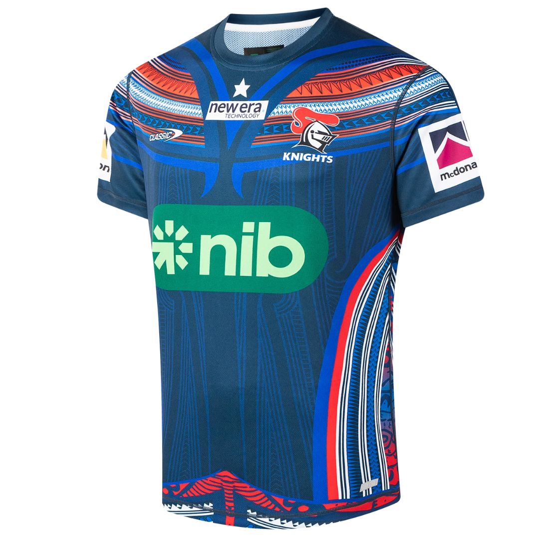 Newcastle Knights 2026 Pro Warm Up Shirt