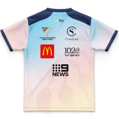 Gold Coast Titans 2026 Kids Away Shirt