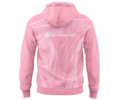 St George Illawarra Dragons 2025 Pink Training Hoodie