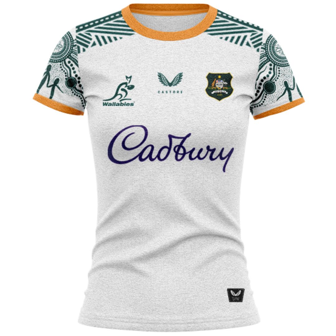 Australian Wallabies 2026 First Nation Alternate Women's Shirt